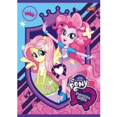 Zeszyt w okładce laminowanej linia A5 32 kartki My Little Pony Equestria Girls