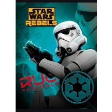 Zeszyt w okładce laminowanej kratka A5 32 kartki Star Wars Rebels