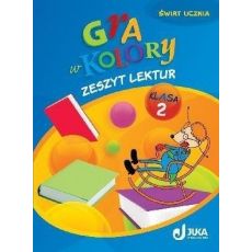 Gra w kolory Zeszyt lektur kl.2