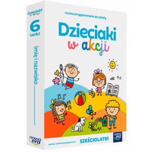  Dzieciaki w akcji 6-latki. Zestaw 2018