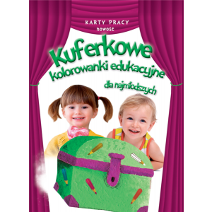 Kuferkowe kolorowanki dla najmłodszych