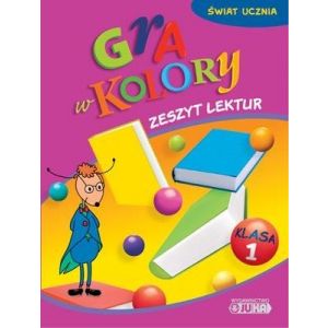 Gra w kolory Zeszyt lektur kl.1