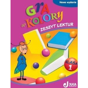 Gra w kolor Zeszyt lektur (Now wyd) kl.1