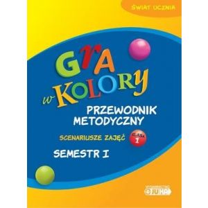 Met. Gra w kolory kl.1sem.1 Kpl. z CD