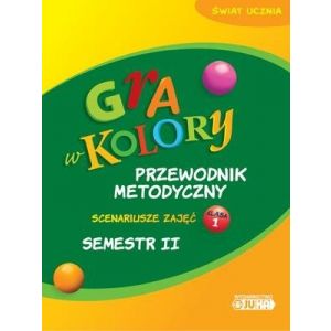 Met. Gra w kolory kl.1sem.2 Kpl. z CD