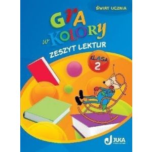 Gra w kolory Zeszyt lektur kl.2