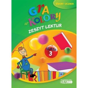 Gra w kolory Zeszyt lektur kl.3