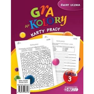 Gra w kolory Karty pracy kl.3