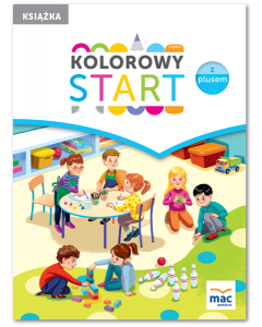 Kolorowy start z plusem. Książka