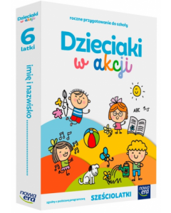  Dzieciaki w akcji 6-latki. Zestaw 2018