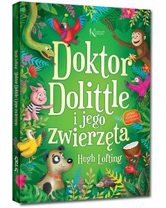Doktor Dolittle i jego zwierzęta oprawa twarda