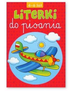 Literki do pisania 4-6 lat