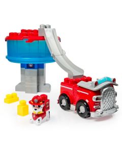 Klocki wieża Psi Patrol 25 szt 18302 Cobi
