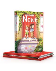 Zestaw książek Nowe Przygody Olka i Ady